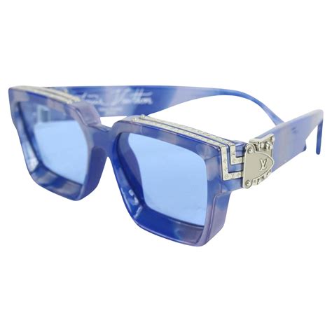 lv sunglasses blue|Lv sunglasses for men.